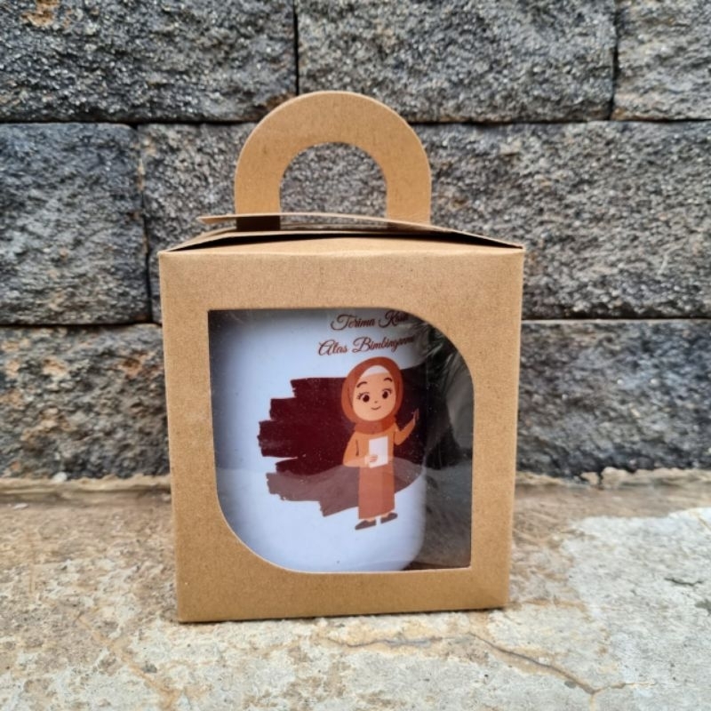 Box Mug / Dus Mug / Box Hampers