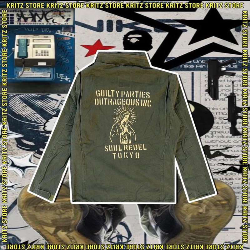 Wacko Maria Parka Jacket