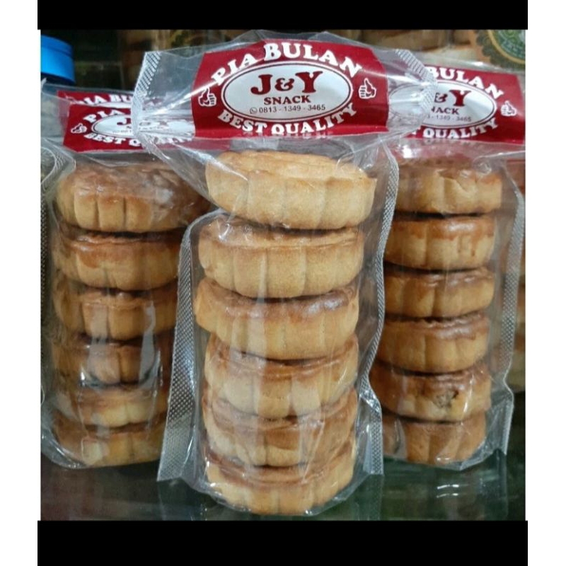 

KUE PIA BULAN ISI KACANG HIJAU ISI 6 PCS BERAT 300 gram