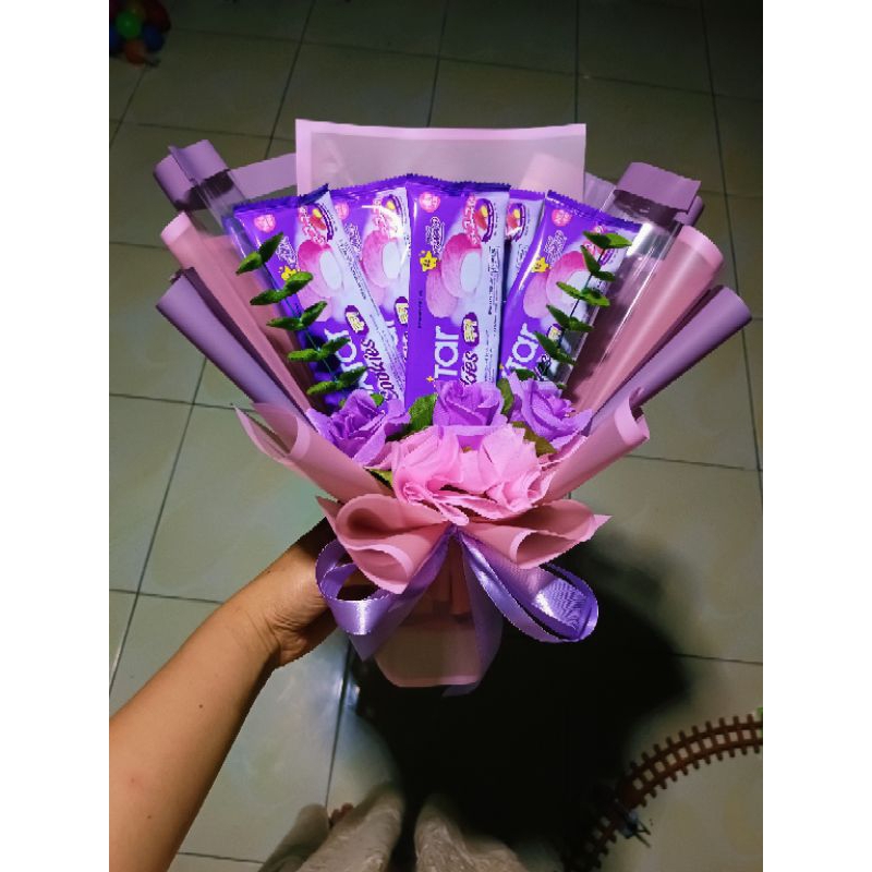 

buket snack murah