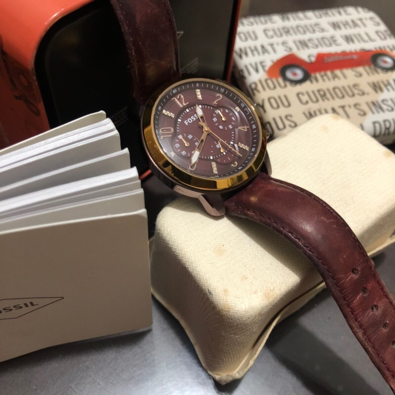 Jam Tangan Fossil Wanita ES4116 - second