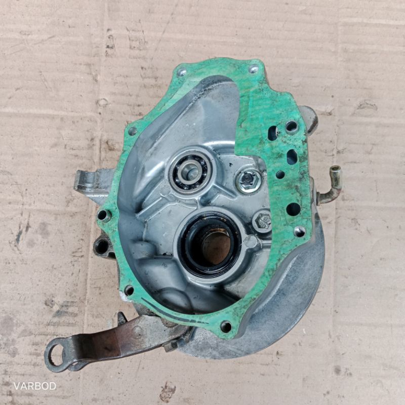 Cover Blok Tutup Rumah Rasio Honda Beat Karbu Beat FI Vario Karbu Scoopy FI Scoopy Karbu/ORIGINAL CO