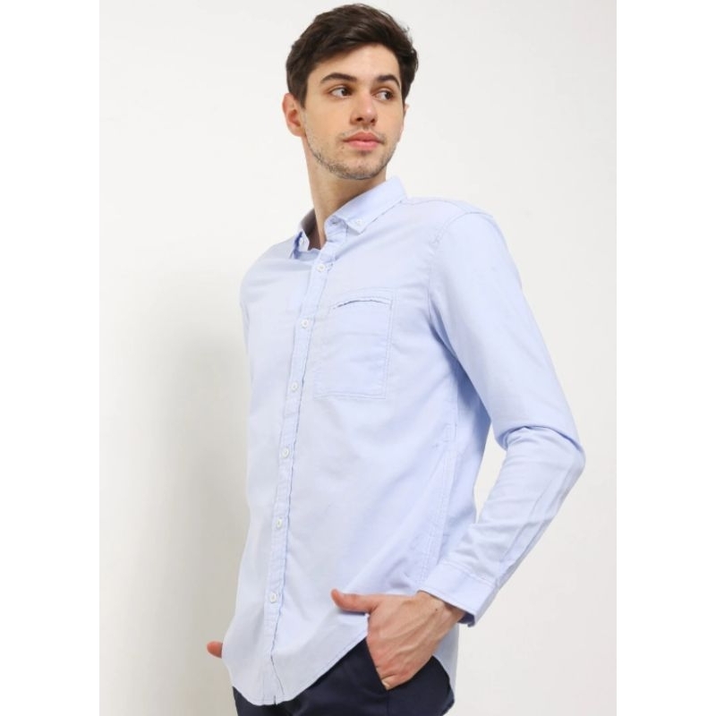 Kemeja Pria KLL 410 LOIS ORIGINAL 100%