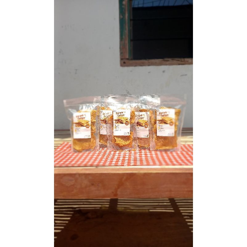 

Keripik Tempe