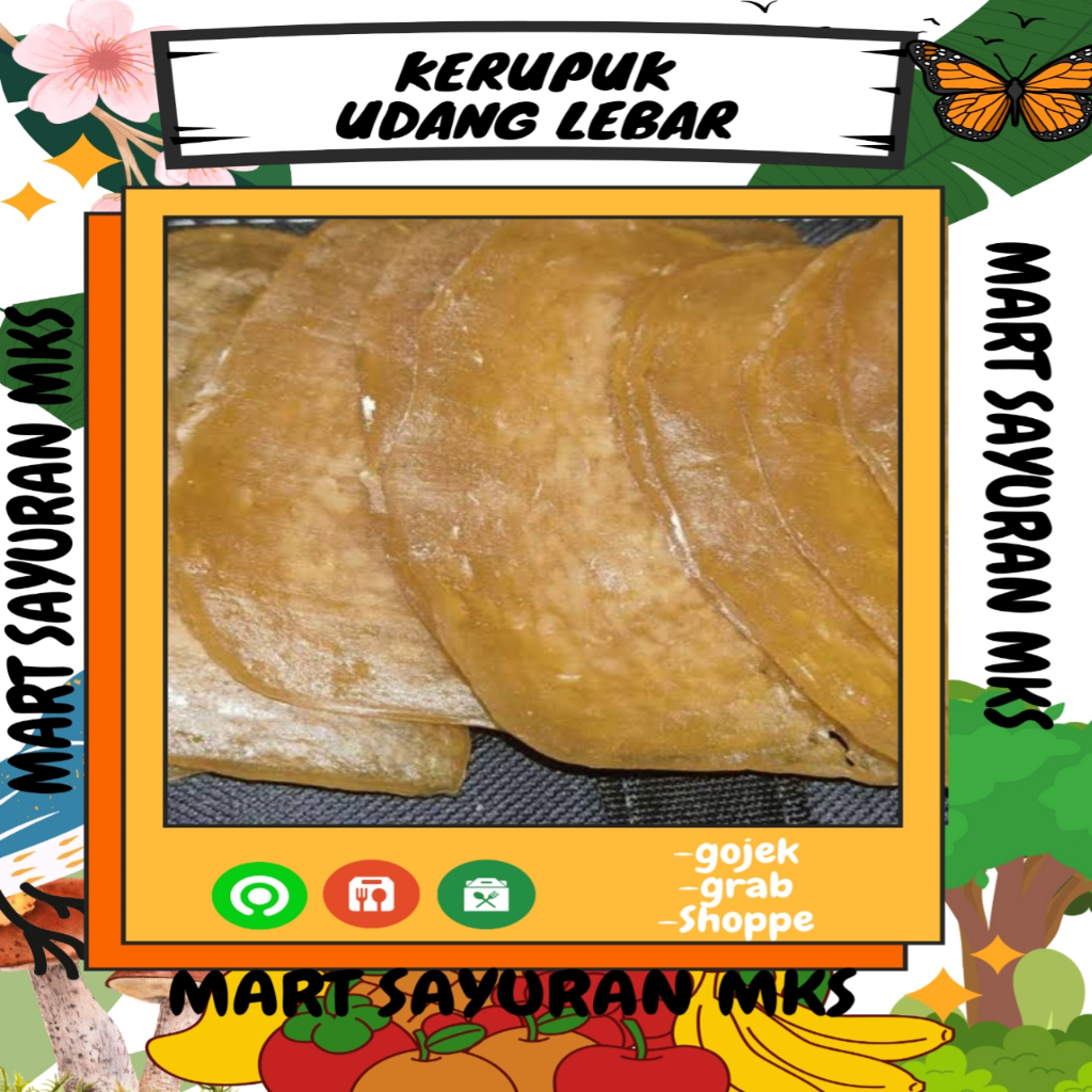 

Kerupuk Udang lebar
