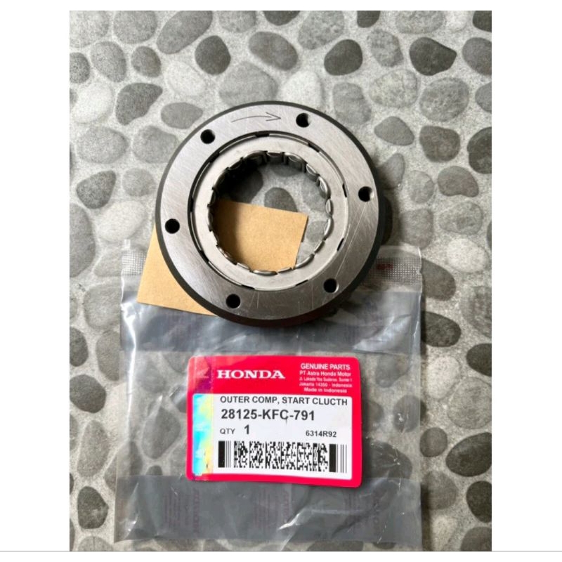 ONEWAY RUMAH PELOR STATER ASSY TIGER, MEGAPRO