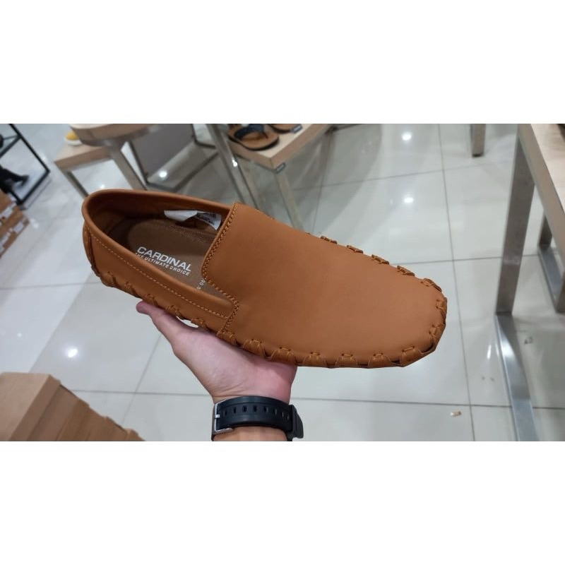 SEPATU PRIA CARDINAL 100% ORIGINAL (KULIT ASLI)LENTUR & RINGAN.