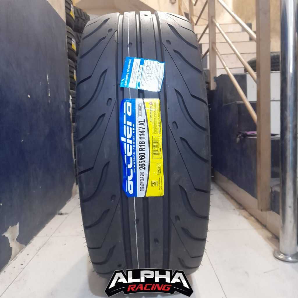 Ban Mobil 265/60 R18 Accelera 651 Sport//Ban Mobil Pajero Fortuner Ukuran 265 60 Ring 18