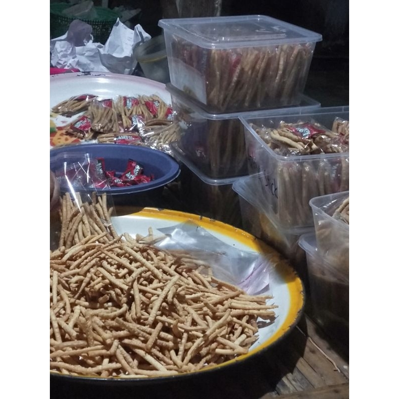 

Stik Bawang Original Kemasan 500Gram
