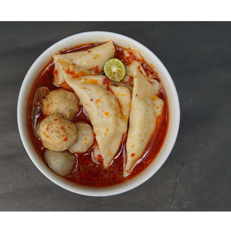 

PAKET HEMAT ISI 3 BUNGKUS PANGSIT AYAM PEDAS