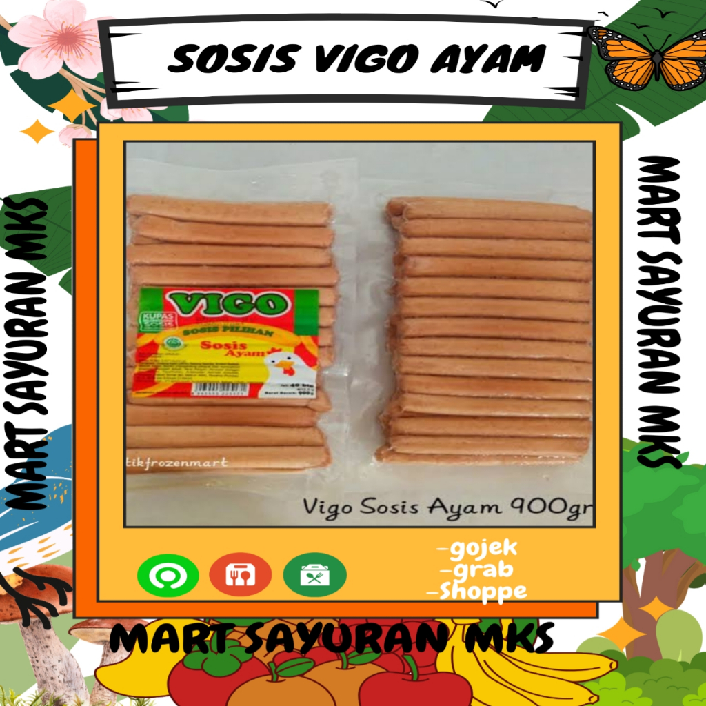 

Sosis vigo (900gram)