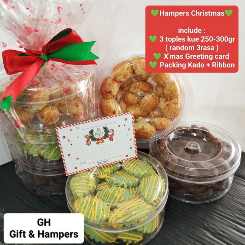 

Kue Natal Hampers Chrismas Kue Kering Buatan Terbaru Terlaris Kado