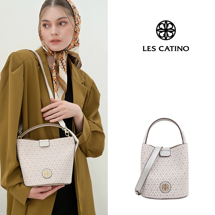 Terkini Tas Wanita Les Catino Ecolie Bucket