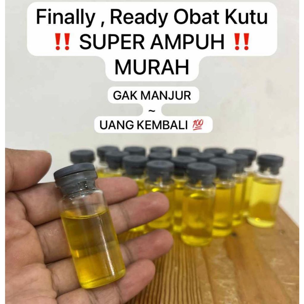 OBAT KUTU ANJING KUCING SUPER AMPUH