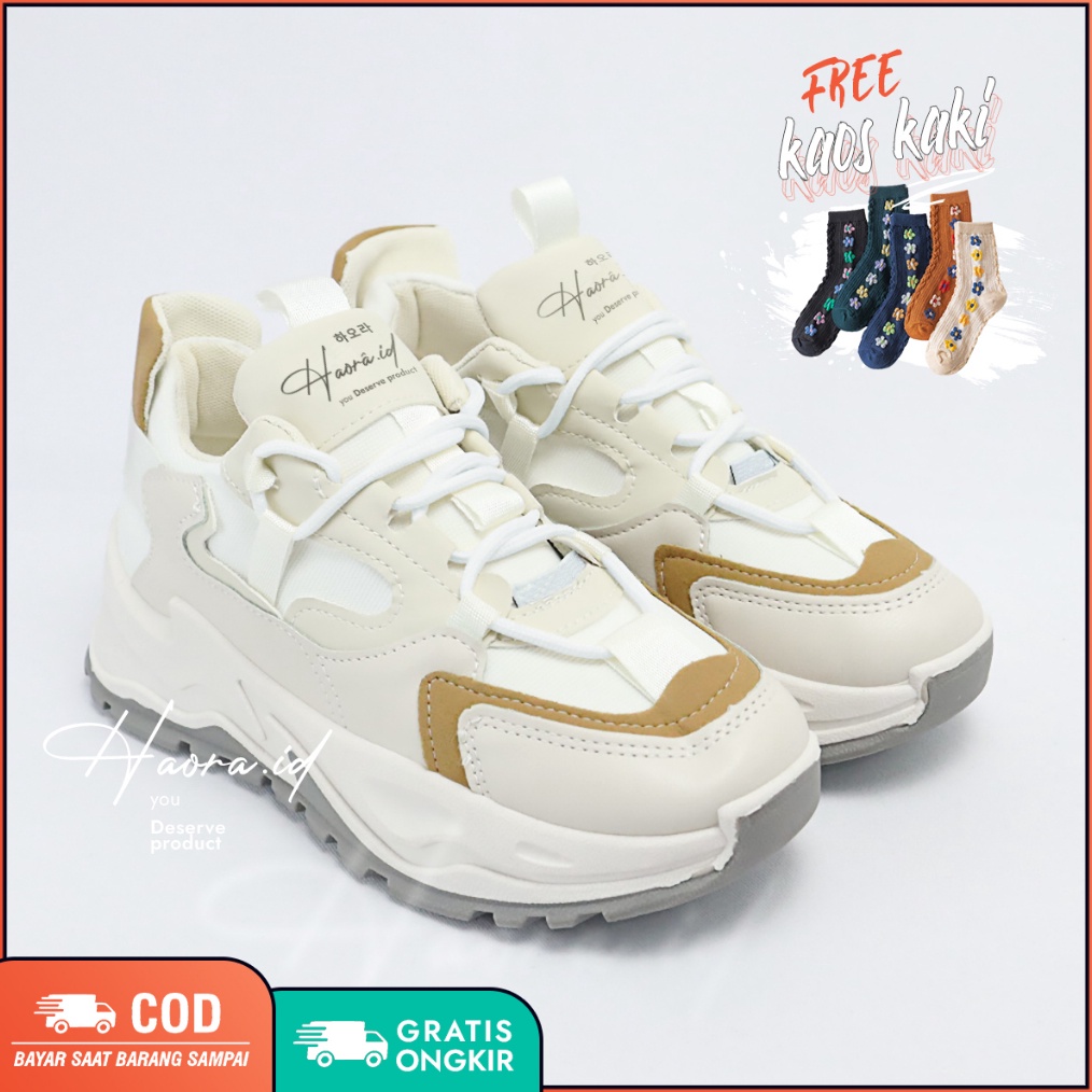 Harga TermurahSepatu Sneakers Wanita Cewek Korea  Haora