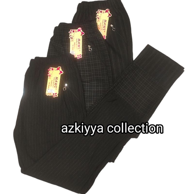 Celana impor mawi ukuran all size bisa pakai bb 40-75 kg
