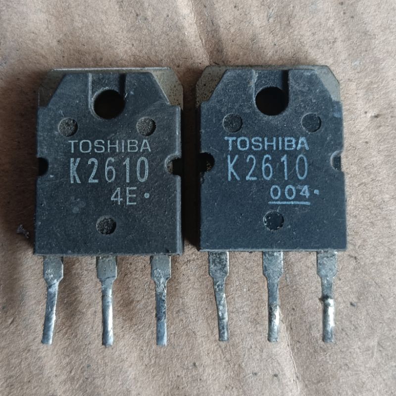 MOSFET K 2610 ( 5A 900V )