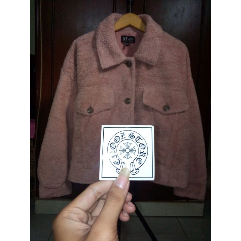 SHERPA LUAR ZARA MAN BAHAN