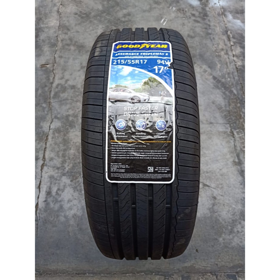 Ban Goodyear Assurance Triplemax 215/55/R17