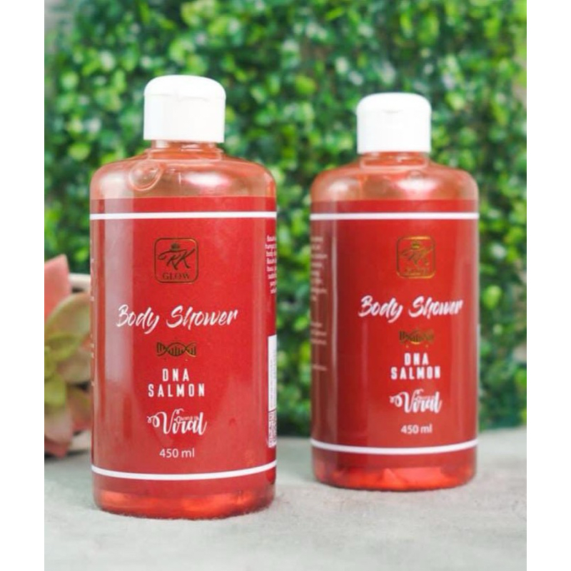 RK Glow - BODY SHOWER DNA SALMON