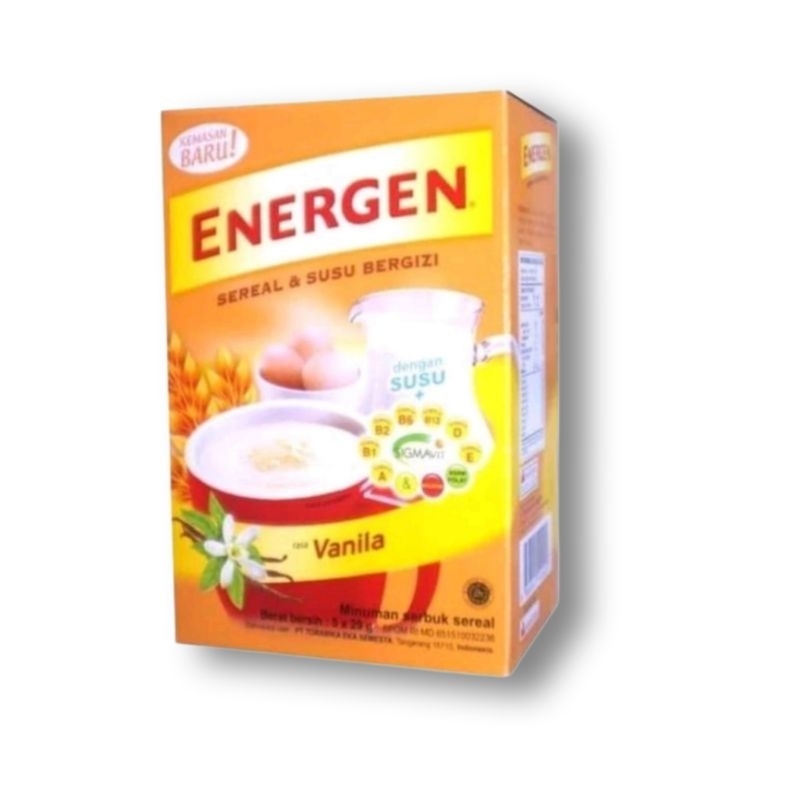 

Energen Sereal Susu Rasa Vanilla