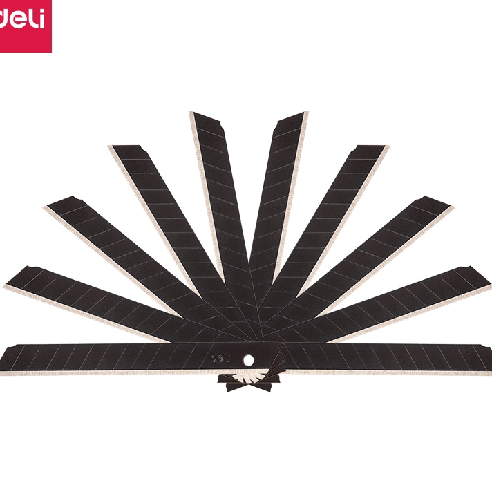 

Harga Murah Deli Cutter Blade Isi Ulang Cutter SK5 Isi 1 pcs 782