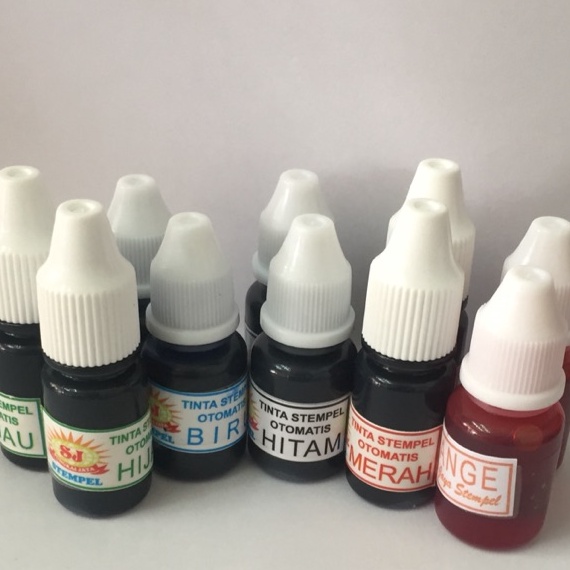 

Terbatas Tinta stempel otomatis 5ml