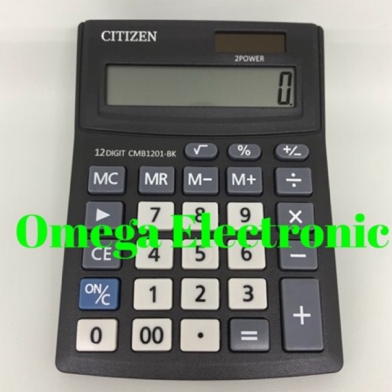 

ORINAL Citizen Calculator CMB1 Kalkulator Meja Kantor 12 Dits