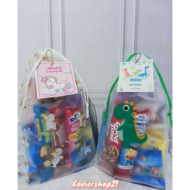 

KODE AZC621 Paket snack Premium Pouch Serut ISI 1 MACAM FREE CARD