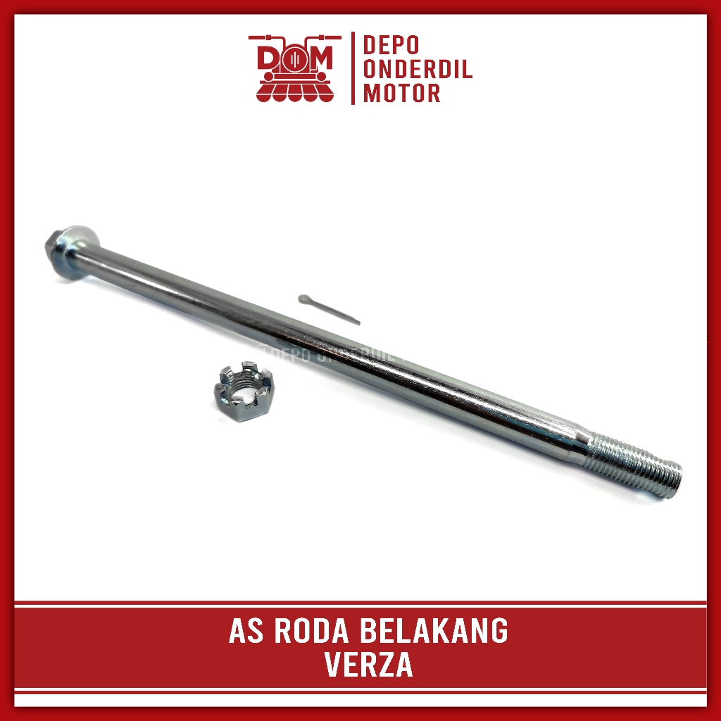 As Roda Belakang Verza (PSP) As Tromol Fork Belakang Honda Versa MegaPro Mono