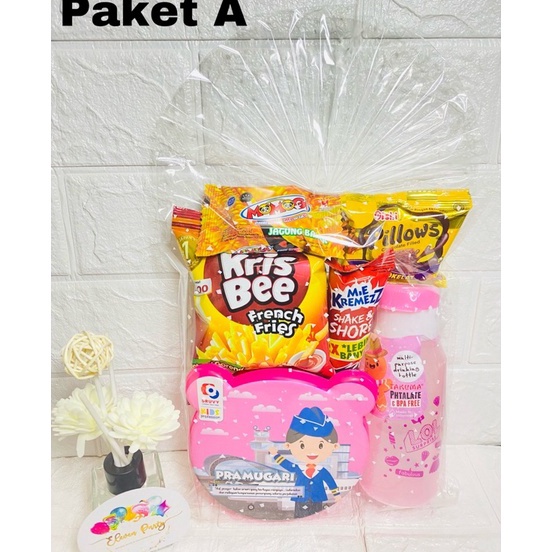 

MODEL FWY131 Paket Snack Ulang tahun A Bingkisan Goodiebag ulang tahun anak