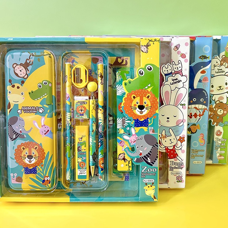 

Best Produk Kotak Pensil Anak Set 7In1 Stationery Untuk Hadiah Anak Sekolah Kotak Pensil Karakter Murah Stationery Set 8in1 Alat Tulis Set Tepak Pensil