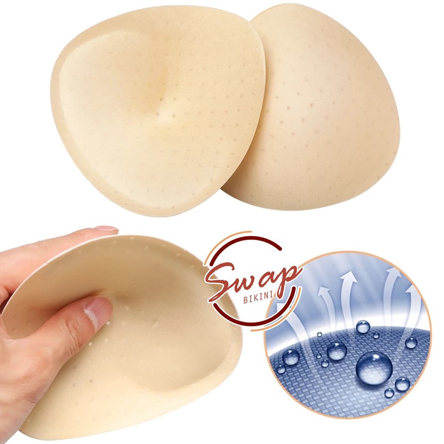 Busa Bra Bikini Triangel  Segitiga Pori Pori Pushup