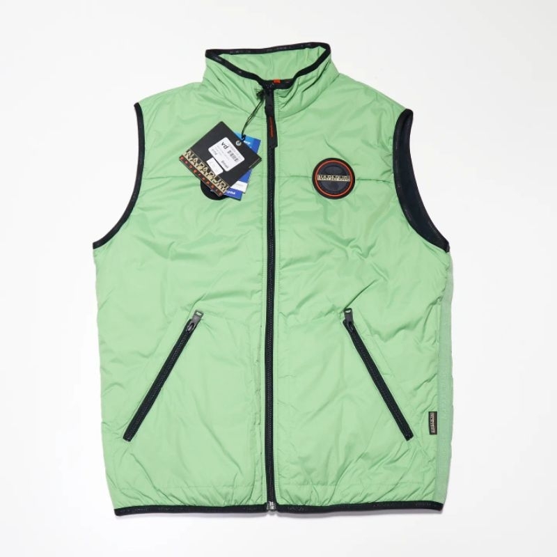 Napapijri Dalen Vest Jacket Green Original