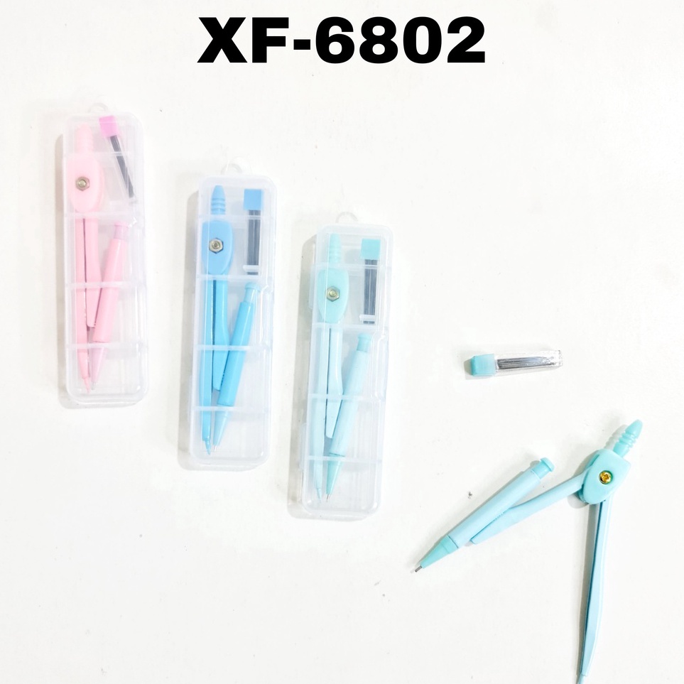 

Pasti Murah SOS Jangka XF682 Jangka Sekolah Math Set
