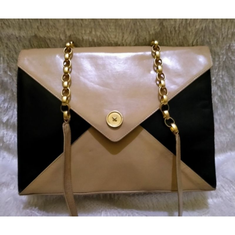 TAS BALLY VINTAGE KULIT