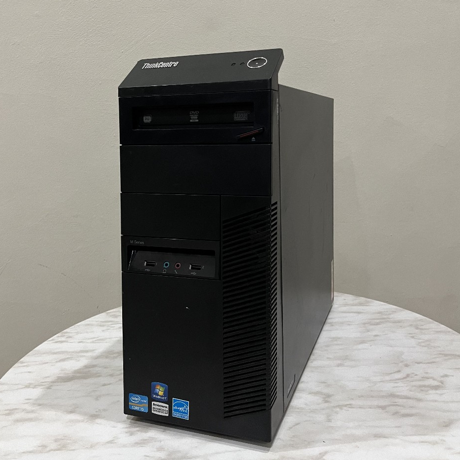 Cpu/komputer/pc Murah Irit Listrik (pake adaptor) builtup Hp Pentium G640T soket 1155