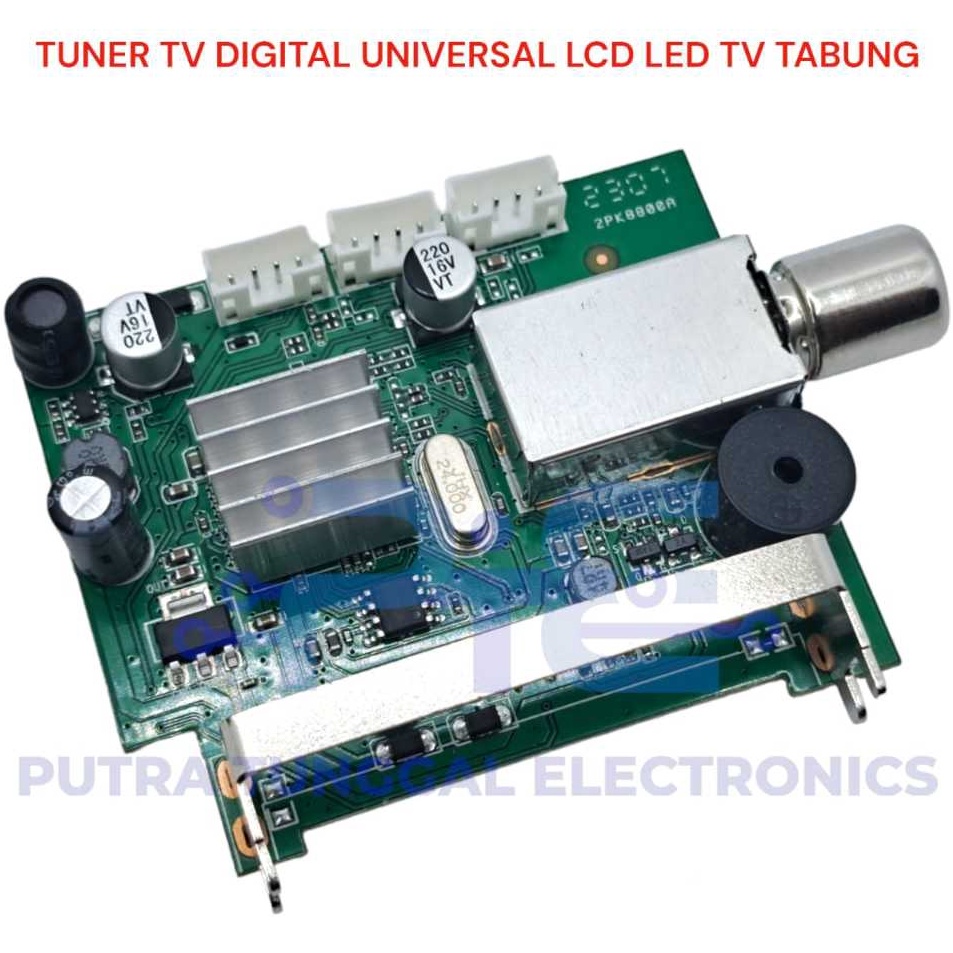 mQ TUNER TV DIGITAL UNIVERSAL LCD LED TV TABUNG