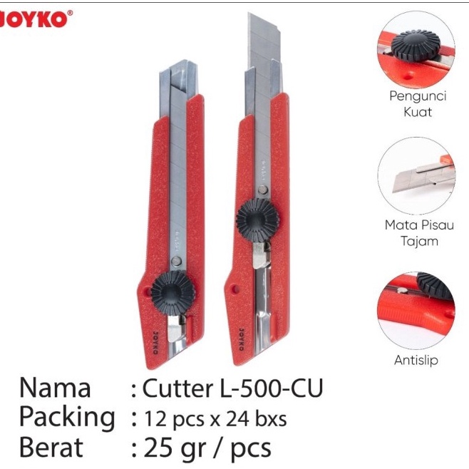 

Cutter Joyko L5CU pcs