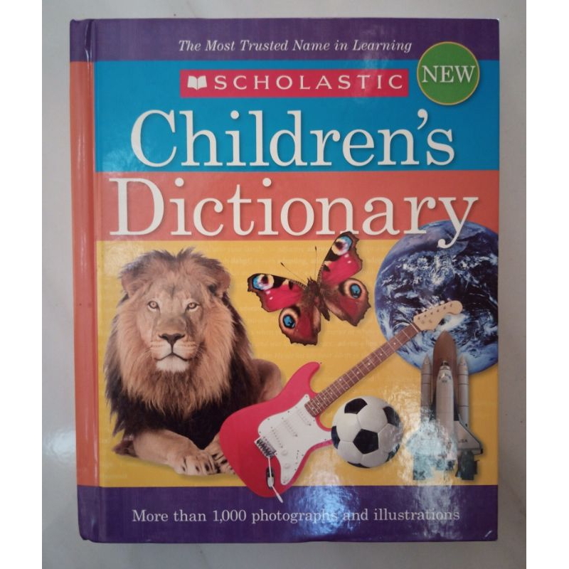 SCHOLASTIC NEW CHILDREN'S DICTIONARY.