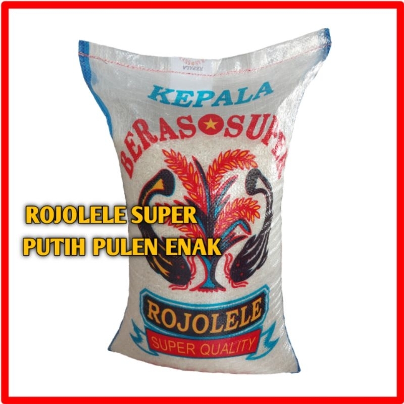 

BERAS SLYP SUPER MURAH ROJOLELE 20 LITER PULEN