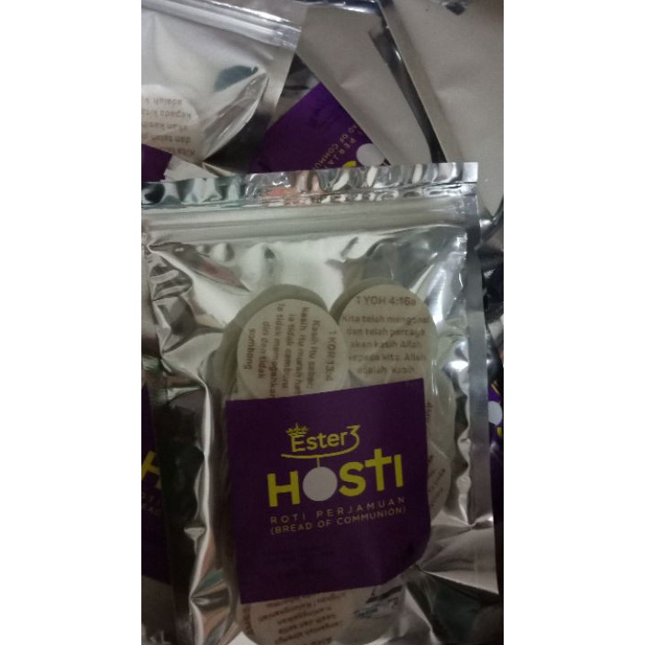 

modelTipe PUR32 Hosti Roti Perjamuan Indonesia 5pcs