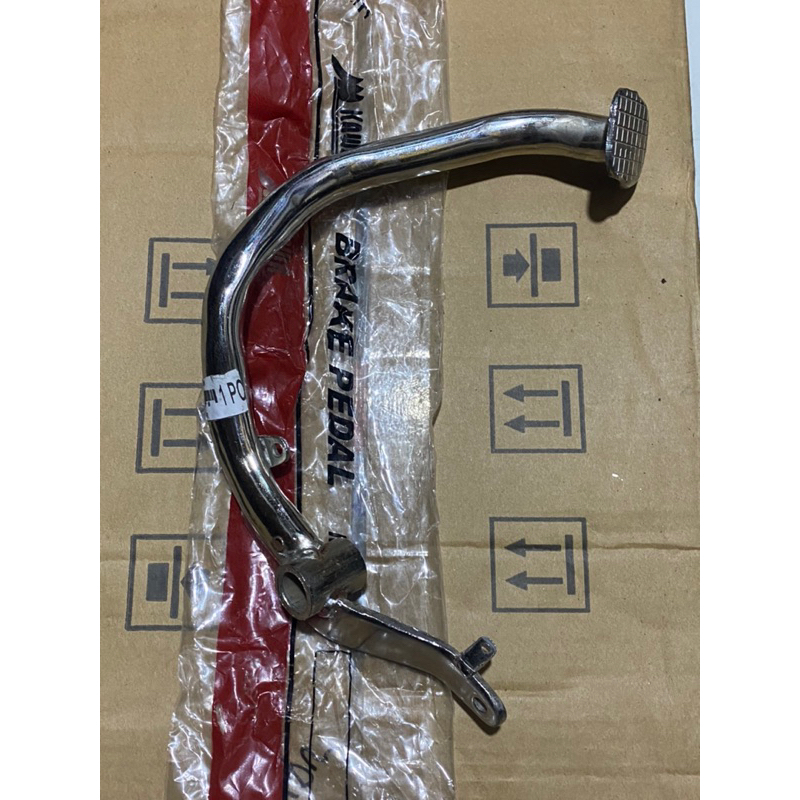 PEDAL INJAKAN REM BELAKANG THUNDER 125 PEDAL REM BELAKANG SUZUKI THUNDER 125 OLD NEW