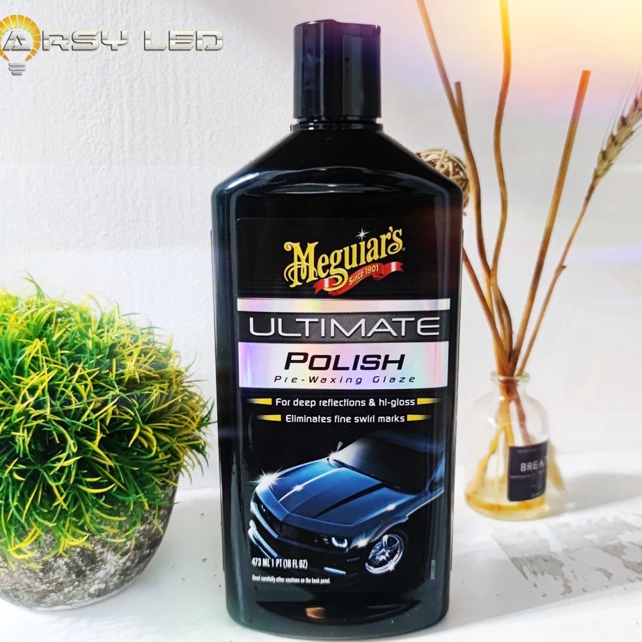 Terjamin Meguiars Meguiars Ultimate Polish Poles pengkilap mobil motor