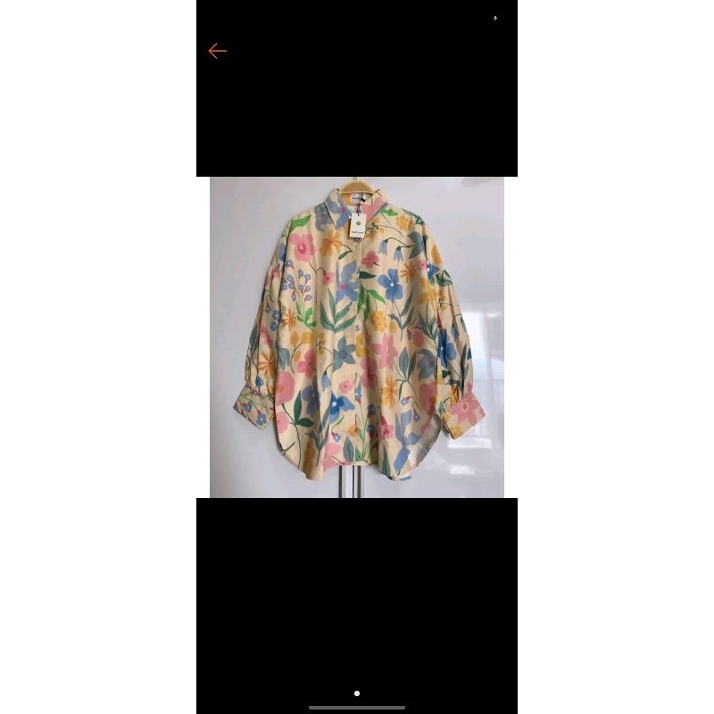 Nadjani Alvena Top Cream