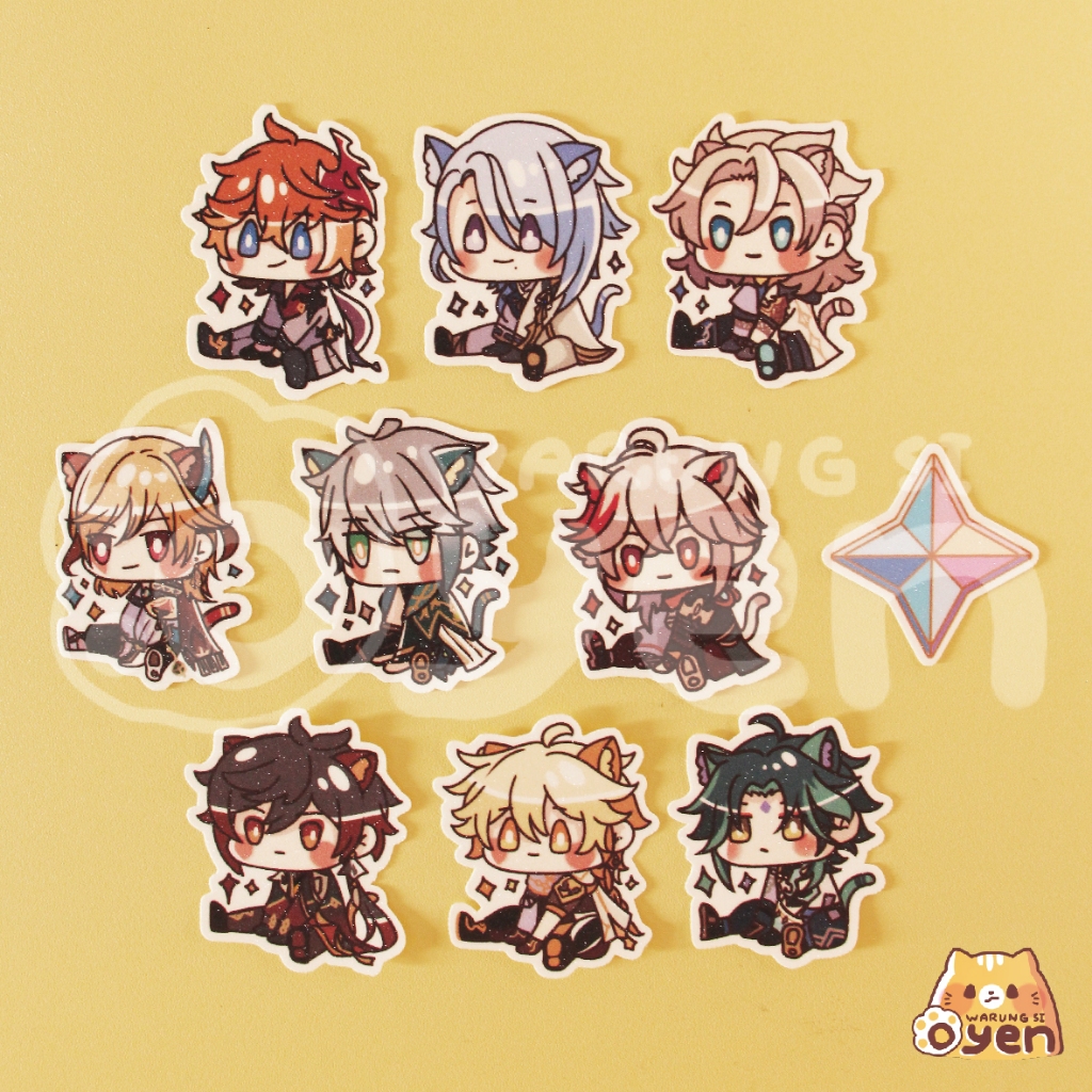Genshin Impact Series 1pc/ sticker