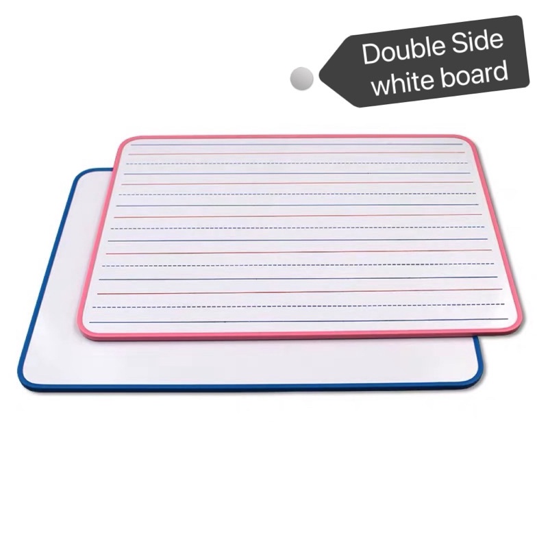 

Terkini papan tulis dua sisi two side wipe clean writing board RWW