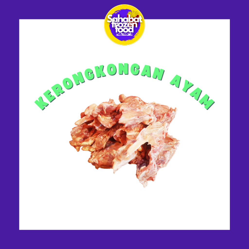 

Kerongkongan Ayam segar 1kg