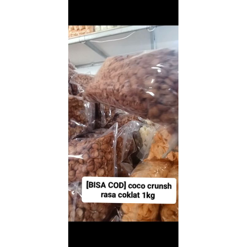 

[BISA COD] coco crunsh rasa coklat 500gram manis kriyuk renyah