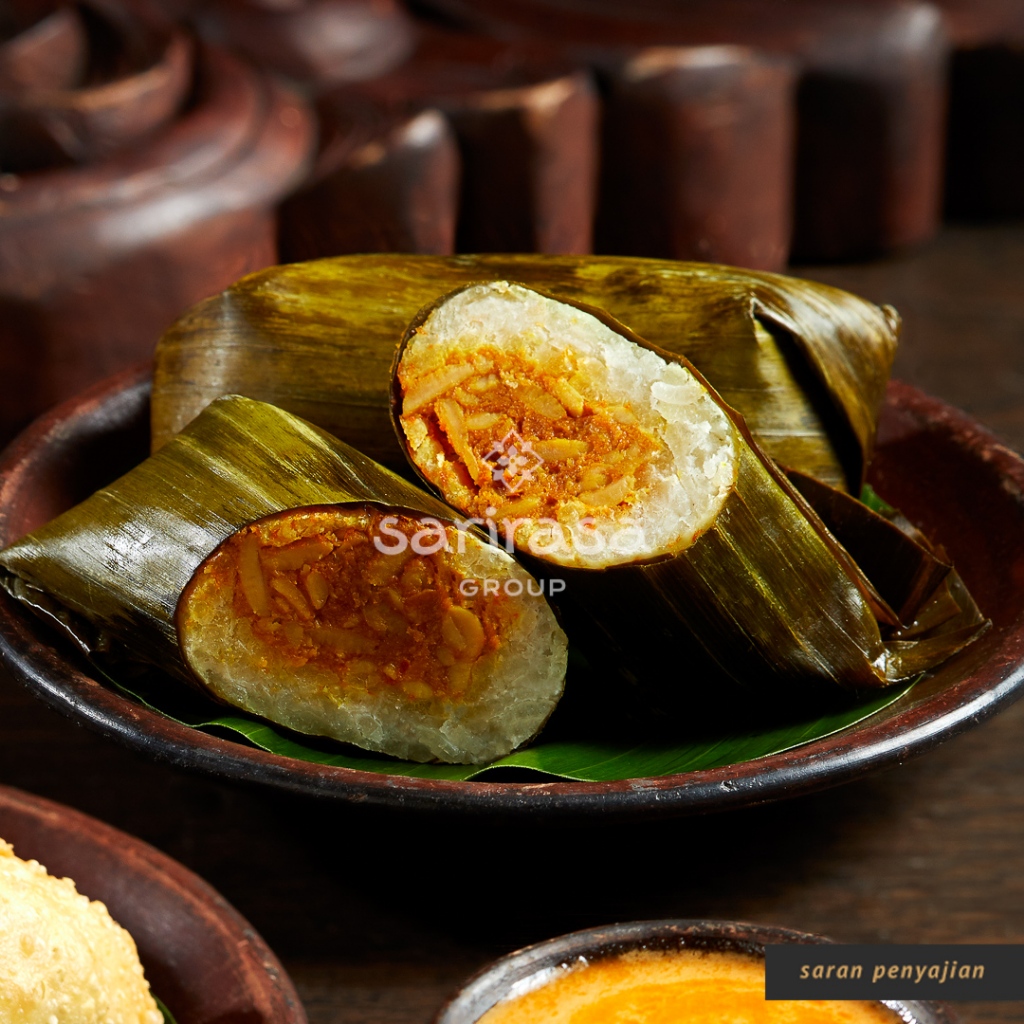 

Sarirasa - Sate Khas Senayan Arem Arem Tempe Siap Santap (1 Pcs)